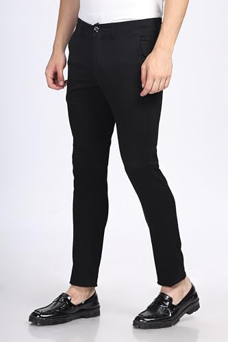 Image of Men's Slim Fit Casual Trousers Parent 2
