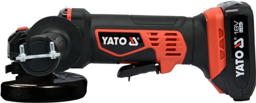 Yato YT-82826 Angle Grinder 125 mm 18 V Black Red - Image 2
