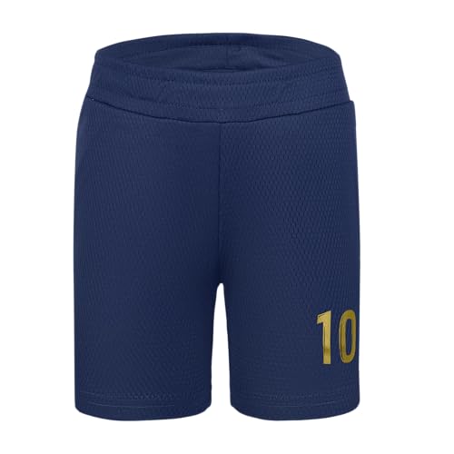 Image of Unisex Kids Soccer Jersey and Shorts Kit 2-Piece Set Boys Girls Football Outfits for Little Athlete 2-14 Years