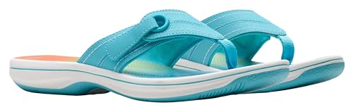 Image of Clarks Women's Breeze Reyna Cloudsteppers Flip-Flop
