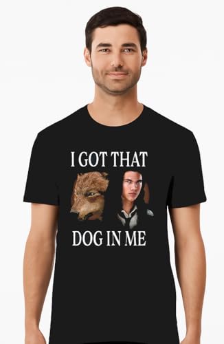 Twilight Jacob Black “I Got That Dog in Me” Adult T-Shirt4