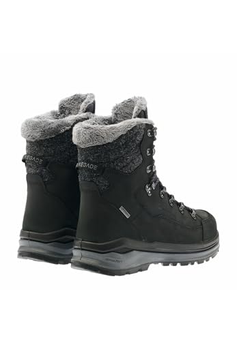 LOWA Damen Renegade EVO Ice 2 GTX WS Winterstiefel 421951 9930 Black/Grey
