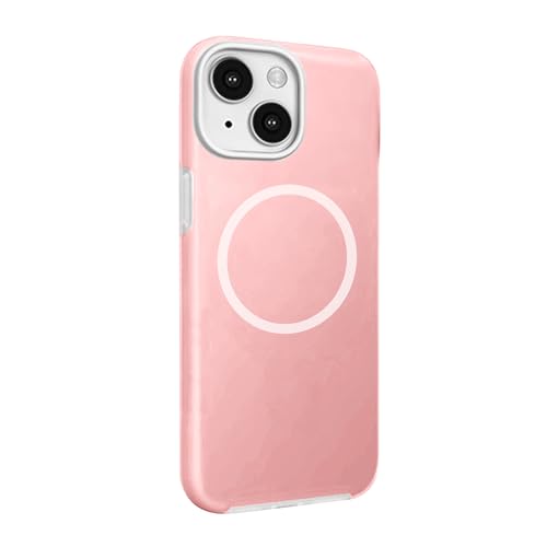 Image of Kratos Soft Silicone Case Cover Compatible with iPhone 15 Plus - Everyday Comfort Protection, Wireless Magnetic Charging Case with Raised Edge Camera & Screen Protection, Shock-Resistant Design