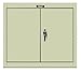 400 Series 2 Door Storage Cabinet Color: Parchment