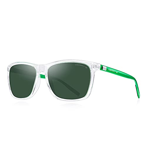 Image of MERRY'S Unisex Polarized Aluminum Sunglasses Vintage Sun Glasses For Men /Women S8286