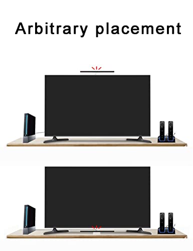 Image of Tuboopy Wii Sensor Bar Replacement Wii U Sensor Bar Suitable For Nintendo Wii Sensor Bar Wireless PC
