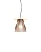 Produktbild Kartell Light-Air, Hängelampen mit Prägung, Rosa