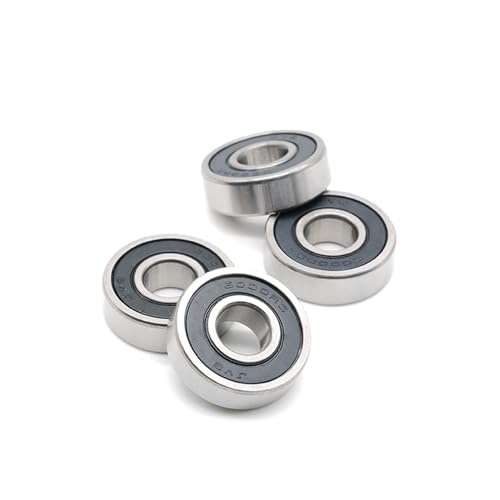 Rodamiento 628RS ABEC-7 de 8x24x8 mm con doble sello de goma para motores y tornos