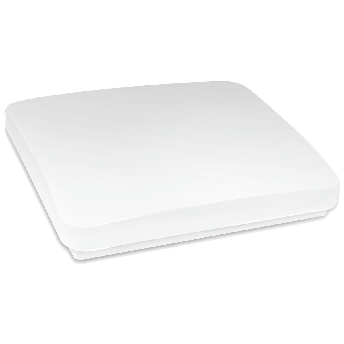 Aplique LED extra-plat 48W design minimaliste géométrique
