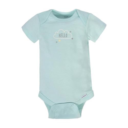 Image of Gerber unisex baby 8-pack Short Sleeve Onesies Bodysuits and Toddler T Shirt Set