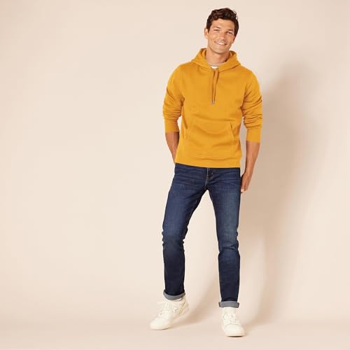 Image of Amazon Essentials mens Fleece Pullover Hooded Sweatshirt