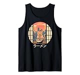 Gato Ramen de Tokio Camiseta sin Mangas