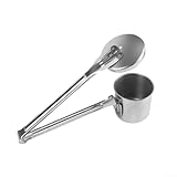 Rostbeständiger Obstpflücker mit verstellbarer Reichweite für effiziente Gartenernte von weichen Früchten und Baumkulturen (klein)