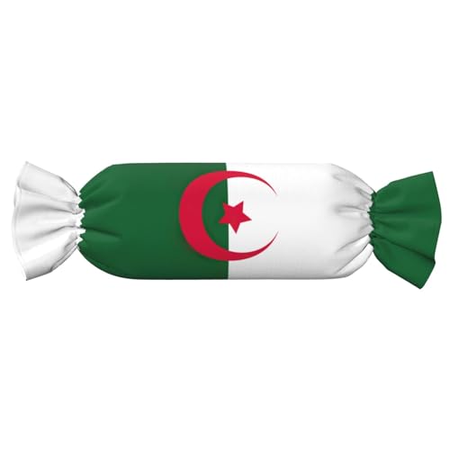 Oreiller cylindrique contre mal de nuque imprimé Algérie