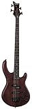 Dean Guitars 4 String Bass Guitar, Right (E1PJ VM)