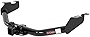 CURT 13322 Class 3 Trailer Hitch, 2-Inch Receiver, Round Tube Frame, Compatible with Select Chevrolet Silverado, GMC Sierra 1500, 2500 , Black