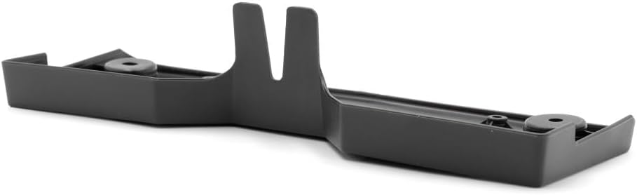 for Nissan Versa 2020 2021 2022 License Plate Bracket | Front | Made of PP Plastic | for Sedan Model | Replacement for NI1068152 | 191275656044, 962105EE0A