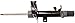 Monroe Shocks & Struts OESpectrum 72618 Suspension Strut
