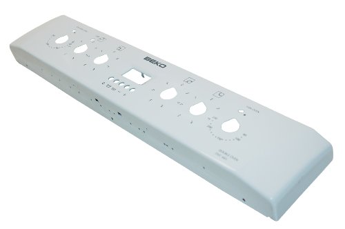 Beko 218906473 - Panel de control decorativo para horno, color blanco