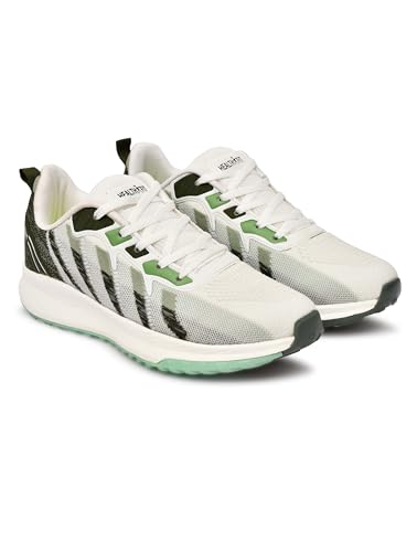 Image of Sports Shoes with Crystal Cushion Technology Lightweight Shoes Training Cricket,Gym,Comfortable Extra Max Cusion with Memory Foam Insole Running Shoes for Men HF146