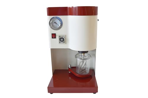 BANFLUXION 110V 150W Agar Vacuum Mixer Mixing Machine 500ml Effective Volume