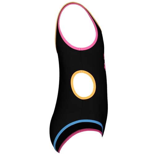 Image of Under Armour Girls' One Piece Swimsuit, UPF 50+ Sun Protection, Quick Drying Bathing Suit