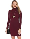zergatik vestido verde 【Corte ajustado que realza la figura】Este minivestido de punto acanalado viene con un ajuste informal y ofrece momentos de bienestar. La suave calidad de punto es muy agradable en la piel.