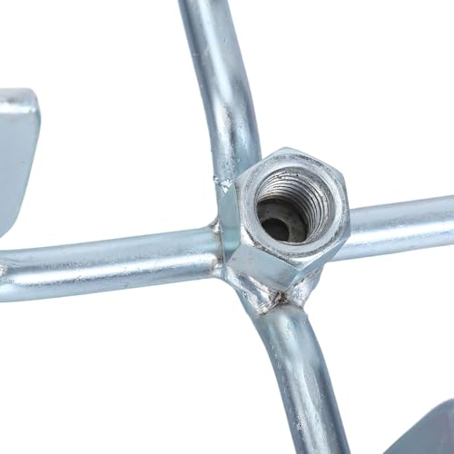 Mélange de ciment et mortier facilité avec l'accessoire double pale