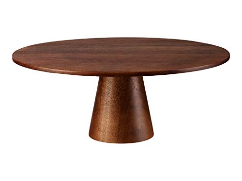 ASA Wood Tortenplatte aus Akazienholz in der Farbe Braun, Maße: 29cm x 29cm x 11,5cm, 53862970