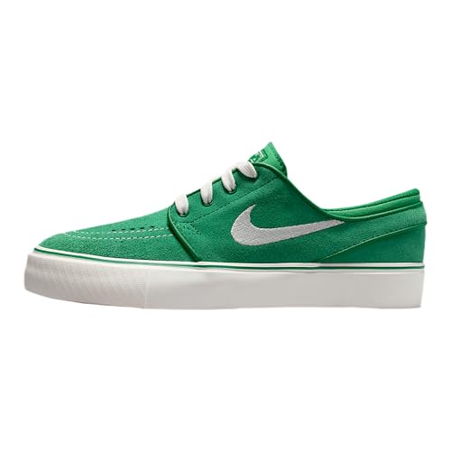 Nike SB Stefan Janoski Big Kids' Skate Shoes (Pine Green/Pine Green/Sail/Sail)