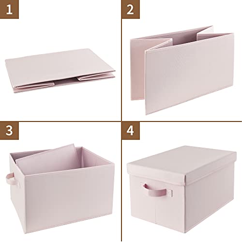 Image of GRANNY SAYS Storage Bins with Lids, Decorative Storage Boxes with Lids