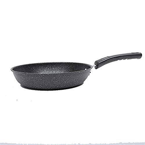 AZHom Electric grill Frying Pans Pan Non-Stick Baking Pan Layer Cake Medical Stone Baking Mold Pizza Plate Heat-Resistant Energy-Saving Smokeless Frying Pan