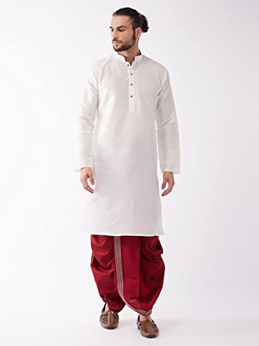 Image of VM Men Kurta and Dhoti Set