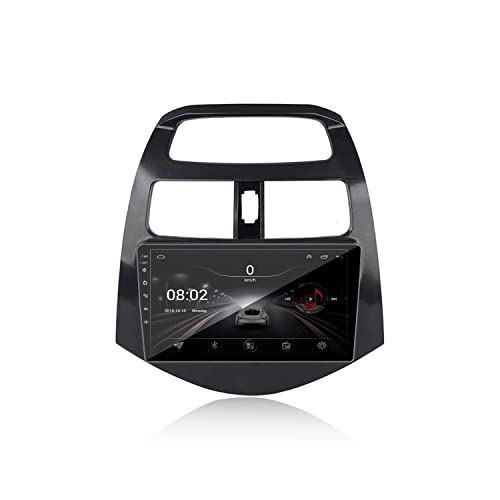 Image of AUTO SNAP 9 Inches 22cm Touch Screen Android 12 Gorilla Glass IPS Display Car Stereo with 2GB RAM /16 GB ROM GPS /Wi-Fi /Navigation /Steering Wheel Controls Mirror Link Compatible for Beat