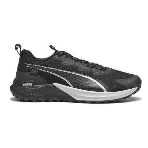 PUMA Womens Fast-Trac Nitro 2 Running Sneakers Shoes - Black