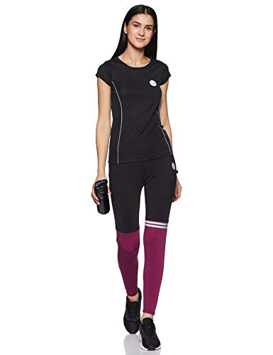 Image of Atelier Women's Sports Tights (BLT16011- Black Medium)
