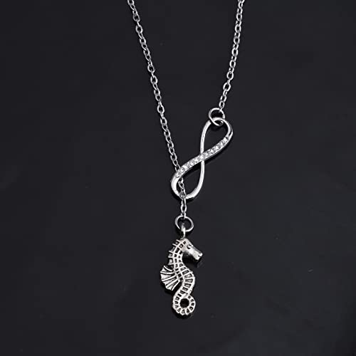 MAOFAED Seahorse Jewelry Seahorse Wisdom Sign Inspirational Gift4