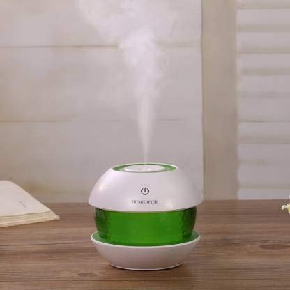 EASYMARTMagic Diamond Cool Mist Aroma Diffuser Humidifier Air Purifier | Humidifiers for Home (Green)