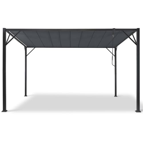 Pergola 3x4 lames orientables - vue 4