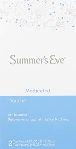 Summer's Eve Douche Medicated 2 Count(Pack of 1)
