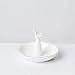 Bjimn Nordic Style Keramik Schmuck Lager Tablett Tray Kaninchen Display Stand Schlafzimmer Kleines Schmuck Dekoration Dekoration Dekoration Fachgeschenke für Mutter Tante Freunde Freundin