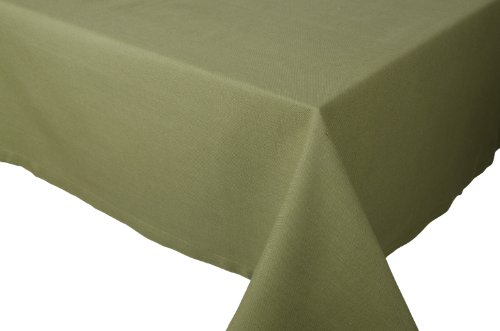 Now Designs 60 by 90-Inch Spectrum Tablecloth, Olive Now Designs 60 by 90-Inch Spectrum Tablecloth, Olive
