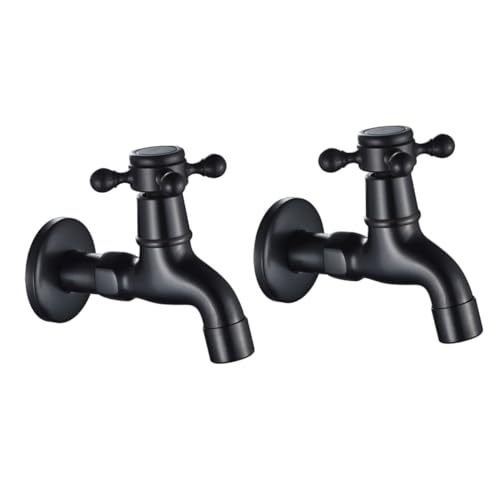Étagère de douche noire LWX pour une salle de bain épurée