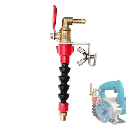 Boquilla de agua para cortadora – Pulverizador universal de eliminación de polvo, boquilla de agua de refrigeración, accesorios de corte de alta velocidad, limpiador de polvo, pulverizador de agua