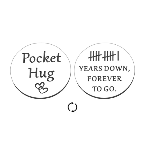 11th Anniversay Steel Gifts for Him Her 11 Years Wedding Anniversary Steel Gifts for Wife...