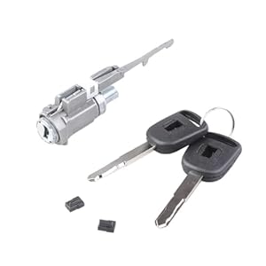 Bwbvhrhzy Liudemao Cylinder Blokady Zapłonu 2 Klucze