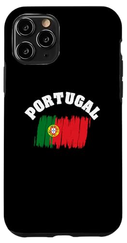 Portugal National Flag Country Pride Roots Vintage Gift �X�}�z�P�[�X iPhone 11 Pro �p