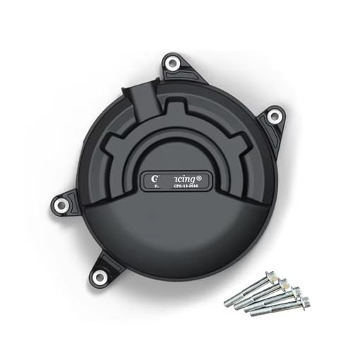 Couvercle stator moteur gauche 525DSX capot protection carter aspect carbone