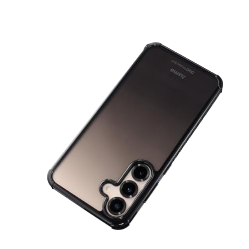 Hama Coque pour Samsung Galaxy S25 Ultra Extreme Protect [Housse Anti-jaunissement] [Etui D3O®] [Coque Robuste] - Noir