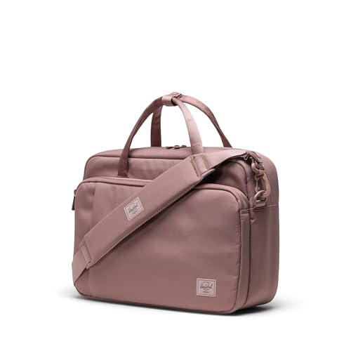 Herschel Gibson Messenger Tech - Ash Rose Tonal2